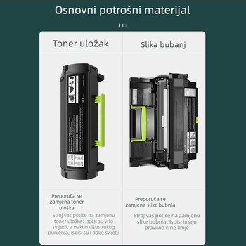 Toner kaseta za Lexmark MS711dn, MS710, MS810de/MS812dn, 52D1H00