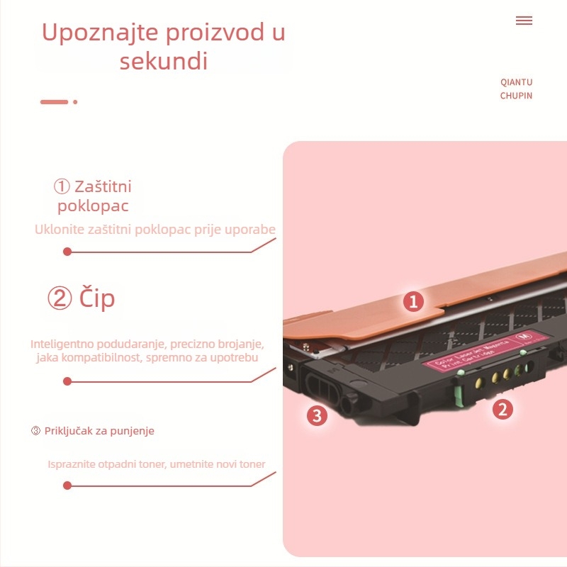 W2081A toner kaseta za HP Color Laser MFP 150a/150nw – boja tonera