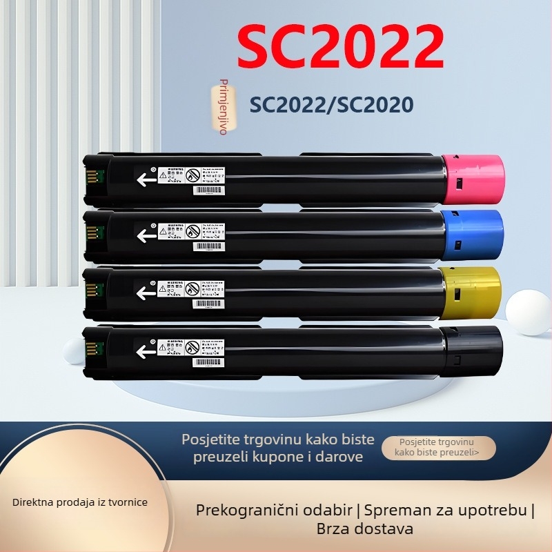 Tonerni spremnik i jedinična bubnja za Xerox DocuCentre SC2022Da/SC2022