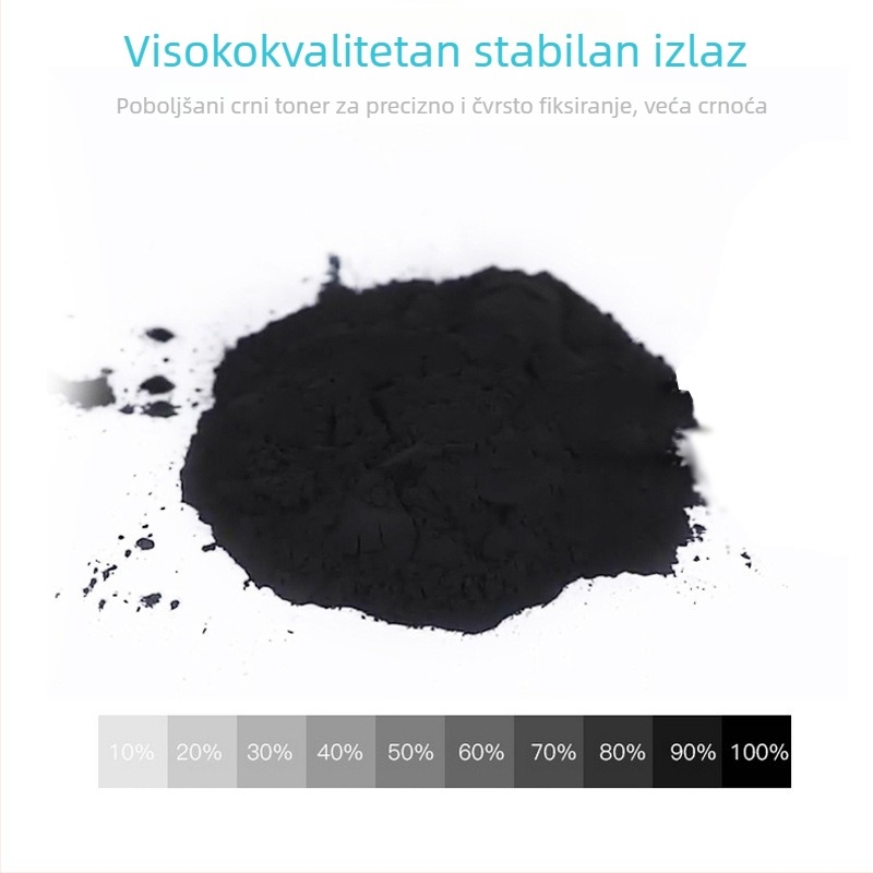 CE255A toner kazeta za HP 55A, kompatibilna s M521dn, M525dn, P3015dn
