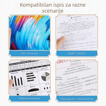 Huiyin MS431 tonerska kaseta za Lexeng, kompatibilna s MX431adn, MX432adwe, 55B1H00, 55B1000