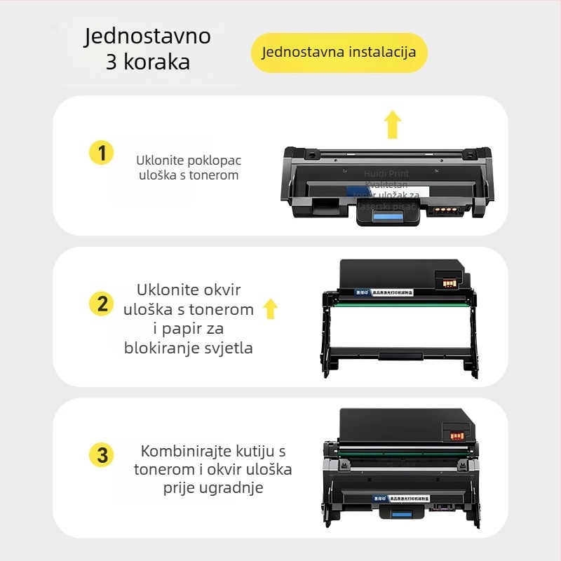 HP W1810A kompatibilna tonerska kazeta 323DNW/D/SDNW/SDN i nosač tonera 303D W1816A