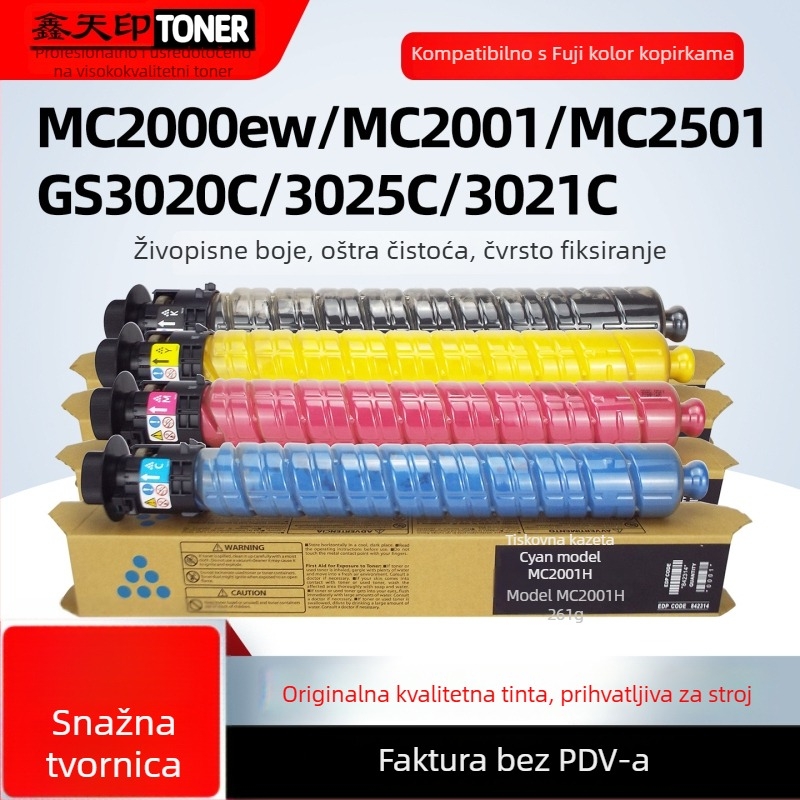Toner kaseta kompatibilna s Ricoh MC2001, MC2000EW, MC2501, GS3020C, 3025C, 3021C