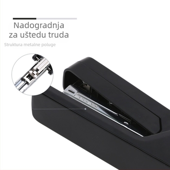 ABS916D8 360° okretni stapler za ured i dom, stroj za povezivanje, broj 12 spajalica