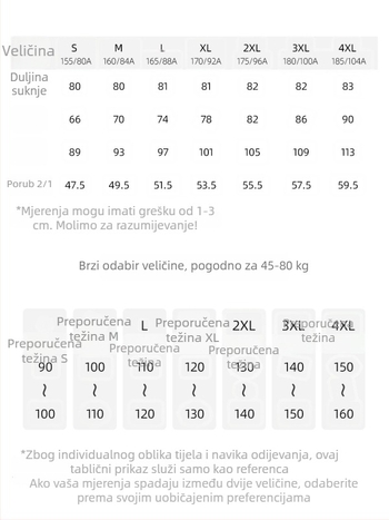 Ženska Lyocell-denim midi suknja sa stražnjim prorezom, visokim pojasom, vintage tijesnog kroja