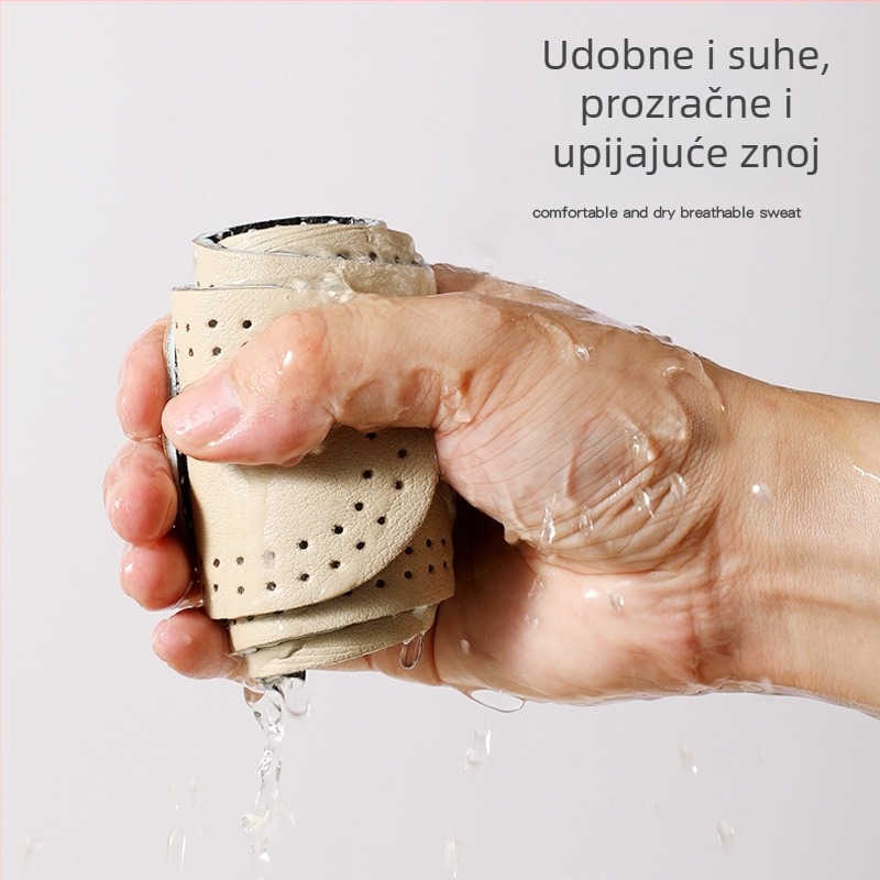 Dječji ulošci za cipele od kože, mogu se rezati, prozračni, upijaju znoj, antibakterijski, protiv mirisa, protuklizni, sportski ulošci od kože
