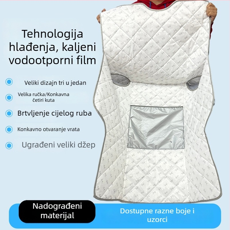 Svevremenska antivjetro zaštita za električna vozila, zaštita od sunca i kiše — jedan komad, sve-u-jednom