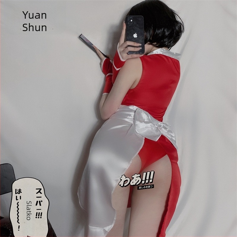 DS noćni klub kostim za scenu – cosplay ninja cheongsam uniforma