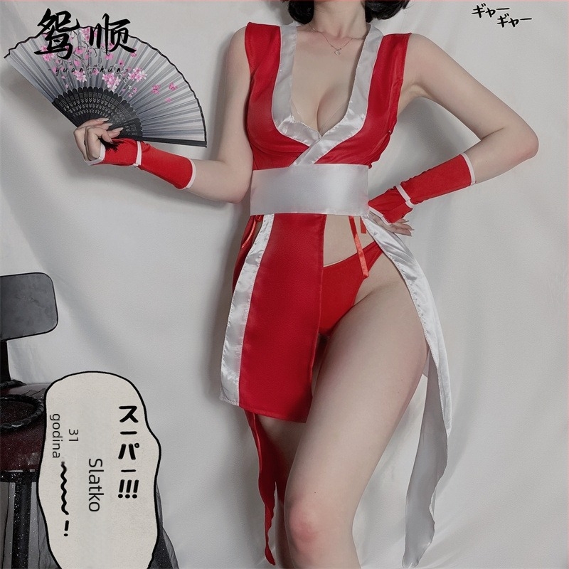 DS noćni klub kostim za scenu – cosplay ninja cheongsam uniforma