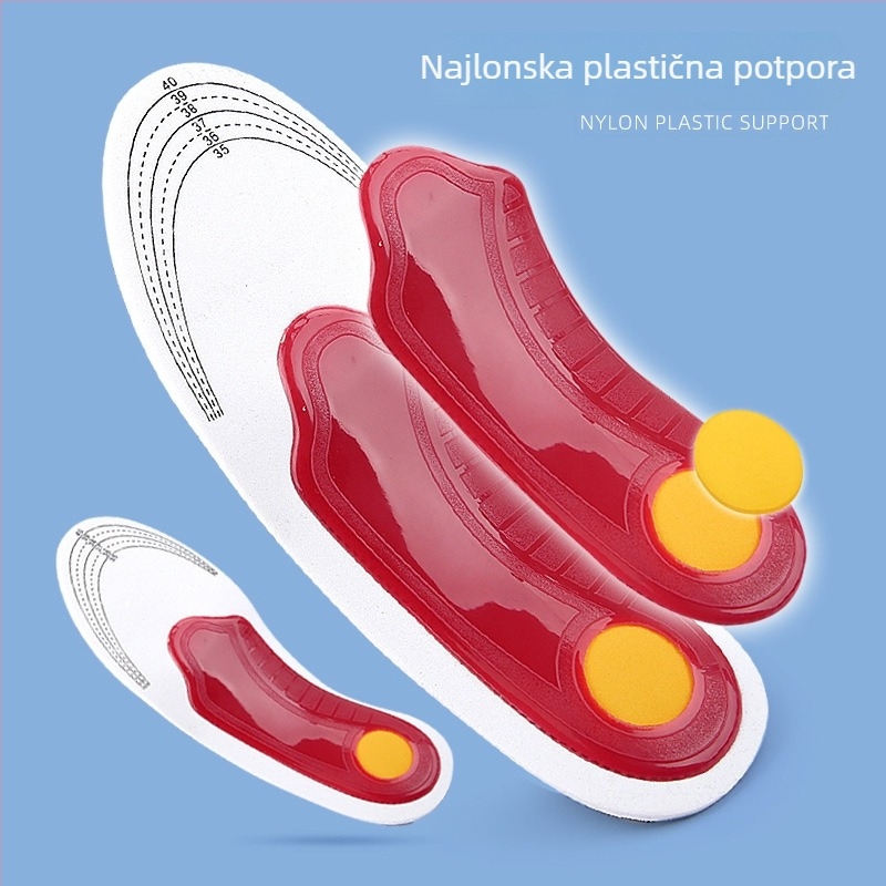 Podrška luka za plosne noge – potpuna ortopedska uložak za muškarce i žene, fascia podrška za povećanje visine