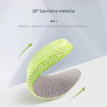 PU ulošci za povećanje visine – cijelog duljine, mekani, ublažavanje udara, upijaju znoj, antimikrobni miris, univerzalni, za tenisice i casual cipele