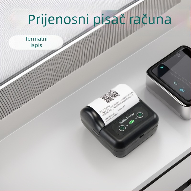80 mm prenosni Bluetooth termalni printer za račune – za ugostiteljstvo i upravljanje inventarom