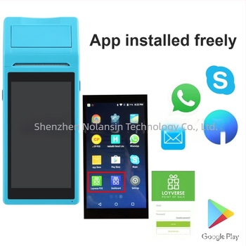 Ručni Android 8.0 pametni terminal za primanje narudžbi i ispis računa — sve-u-jednom uređaj