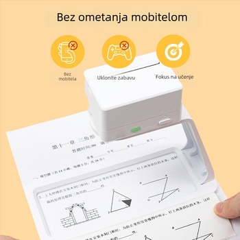 Printer za ispravljanje grešaka za učenike osnovne, srednje i gimnazije, USB termalni pisač, format papira 57×150 mm, 180 g, 12000 mAh
