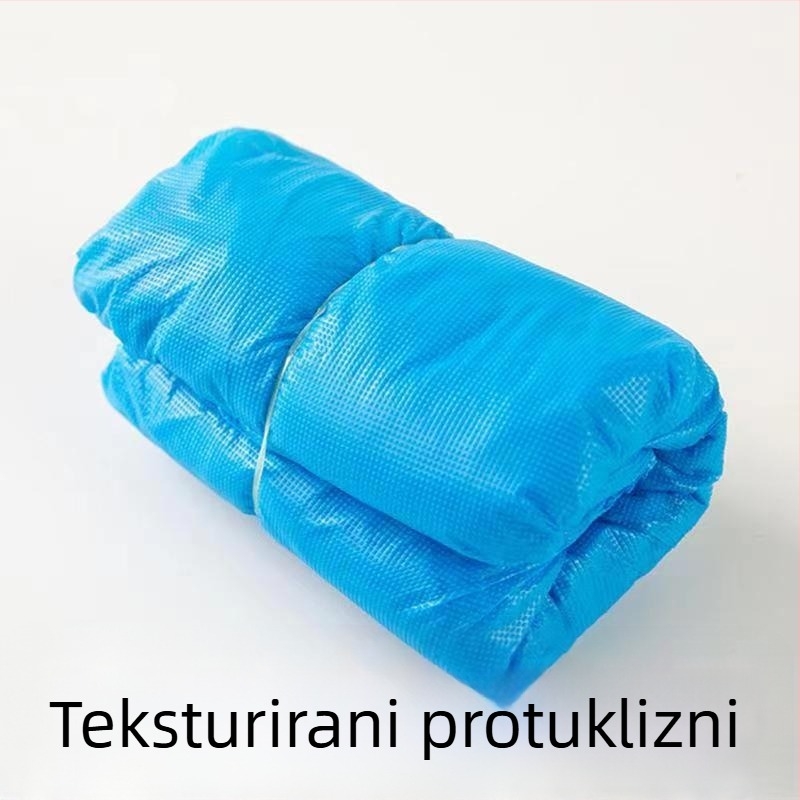 Jednokratne CPE navlake za cipele, deblje, vodootporne, otporne na habanje i protuklizne, plastične navlake za kućnu i laboratorijsku upotrebu
