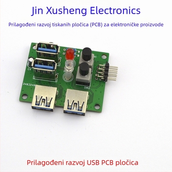 PCBA tipkovnica — rješenje za ploču s PCB-om za funkcionalne i numeričke tipkovnice