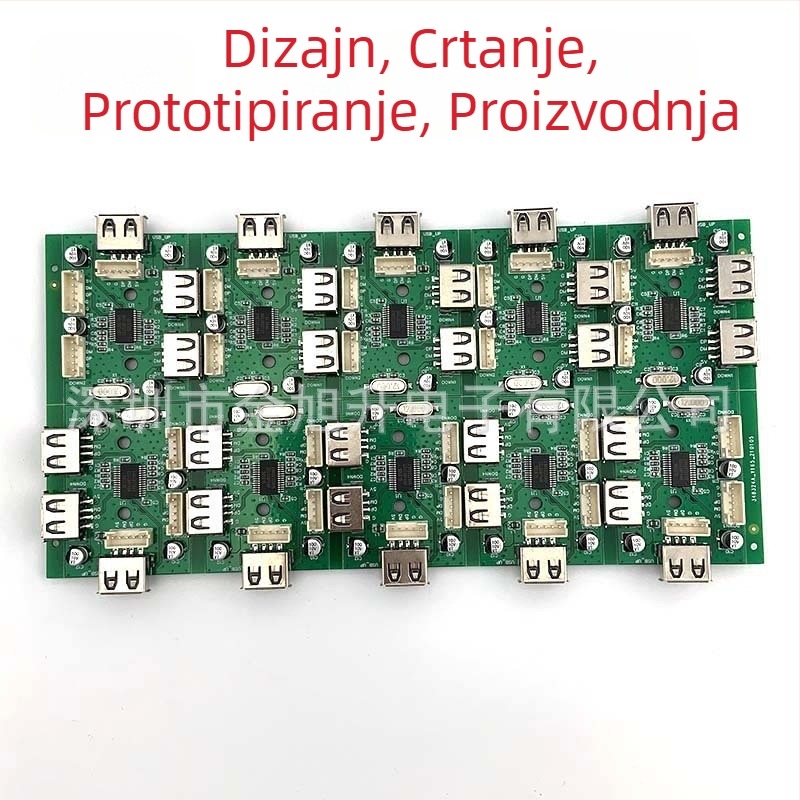PCBA tipkovnica — rješenje za ploču s PCB-om za funkcionalne i numeričke tipkovnice