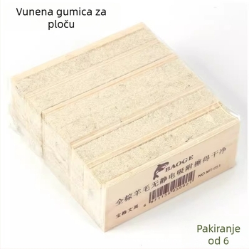 Višefunkcijski filcasti brisač za krednu ploču i ploču za crtanje, izdržljiva i visoke kvalitete