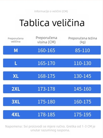 Muške sportske hlače za jesen i proljeće, opušten kroj, široke nogavice, straight kroj, poliester