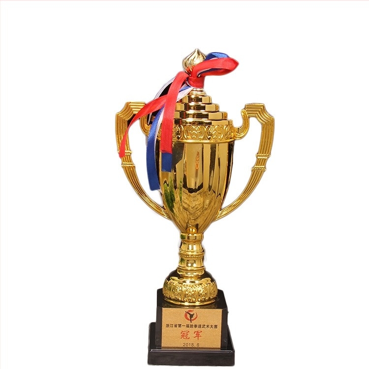Plastična trofeja u zlatnoj, srebrenoj i bakrenoj boji, personalizirana nagrada za školu, ples, glazbu, abakus i mentalnu aritmetiku