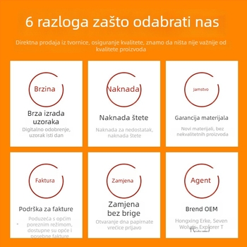 Prilagođeni držač kartice za sobu za hotele i B&B, držač kartica za kupovinu i članove poslovnog kluba, papirnati držač kartice