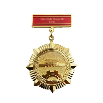 Prilagođeni bakreni medaljon za sportske događaje i maraton, korporativno obljetničko priznanje, priznanje uzor rada