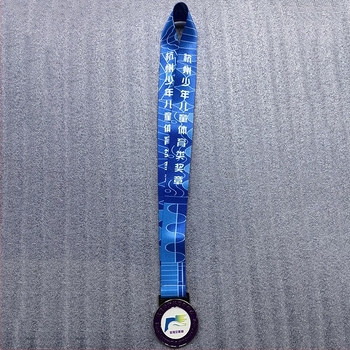 Spomen-medalja školskog sportskog maratona – medalja od cinkove legure s prilagođenim logotipom