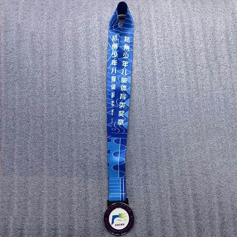 Spomen-medalja školskog sportskog maratona – medalja od cinkove legure s prilagođenim logotipom