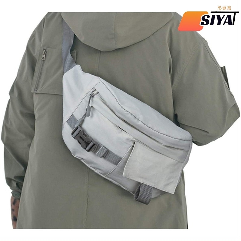 Vodootporna ženska crossbody torbica, mala, za aktivnosti na otvorenom i svakodnevni gradski stil.