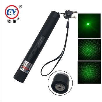 Ponovno punjiva USB laserska baterijska svjetiljka sa zelenim zvjezdanim svjetlom