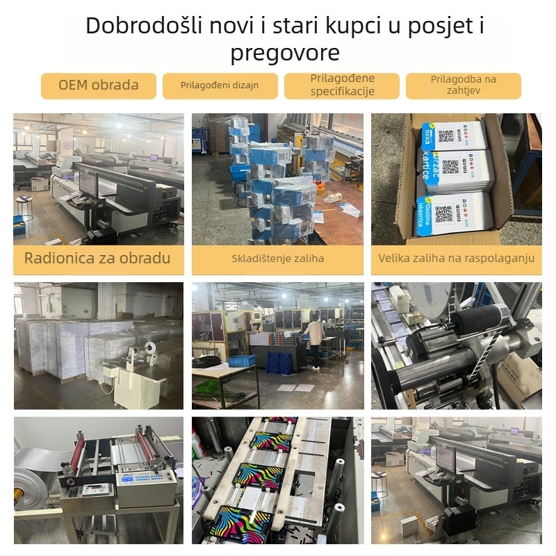 PVC iskaznica s portretom, prolaz za sudionike, iskaznica predstavnika i gostujuća iskaznica