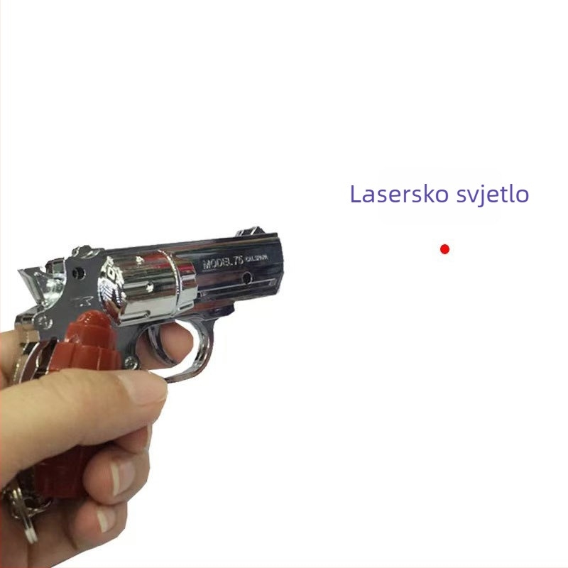 Višenamjenska laserska svjetiljka s infracrvenim pokazivačem – igračka za mačke i pse, poklon djeci