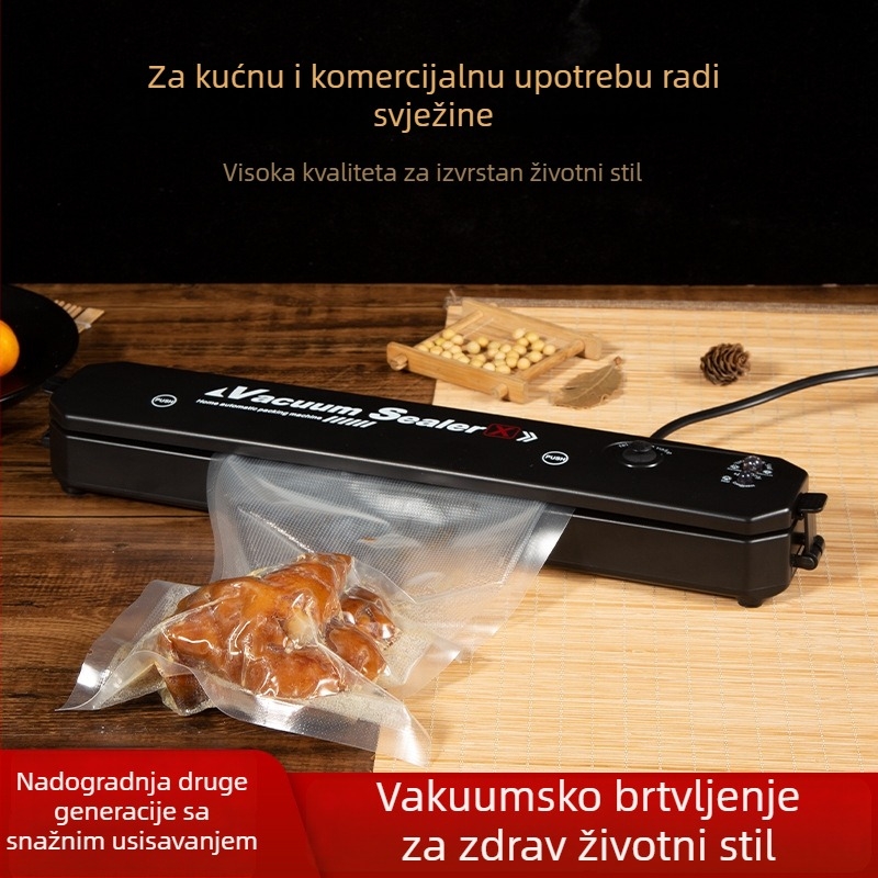 Mini prijenosna automatska vakuumska zatvaračica za pakiranje hrane