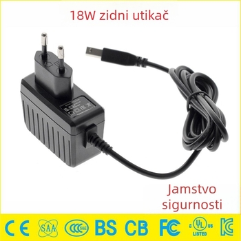 DC napajanje/adapter 12V 1.5A / 24V 750mA, pametni punjač