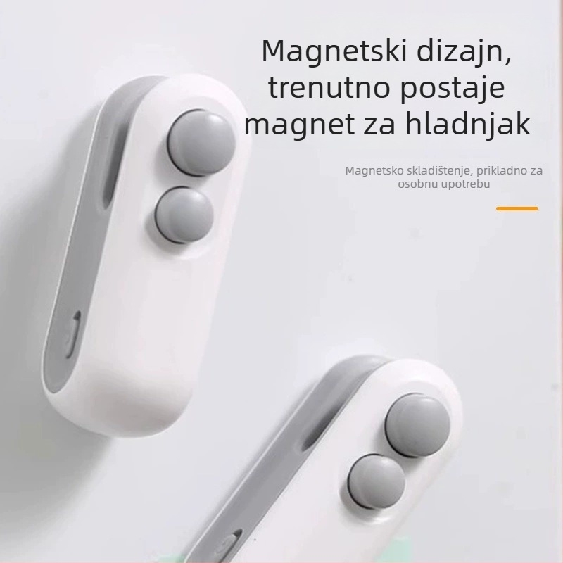 Prijenosni kućni mini zatvarač za plastične vrećice s hranom — ručni uređaj za zatvaranje