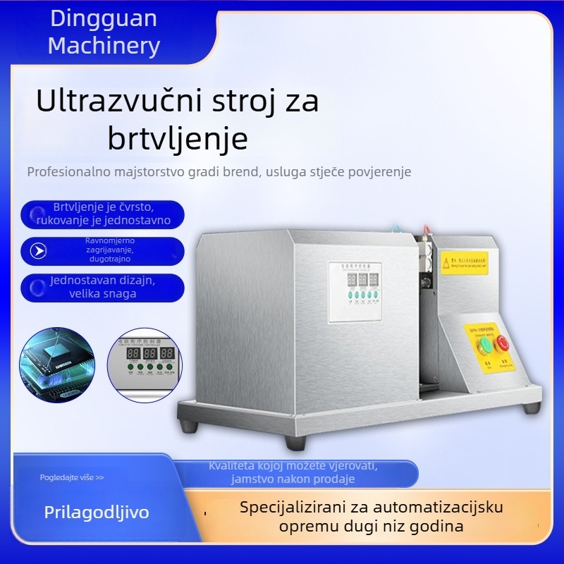 Ultrazvučna mašina za zatvaranje kraja cijevi za aluminijsko-plastične cijevi, pogodna za pastu za zube, kremu za lice i kozmetiku