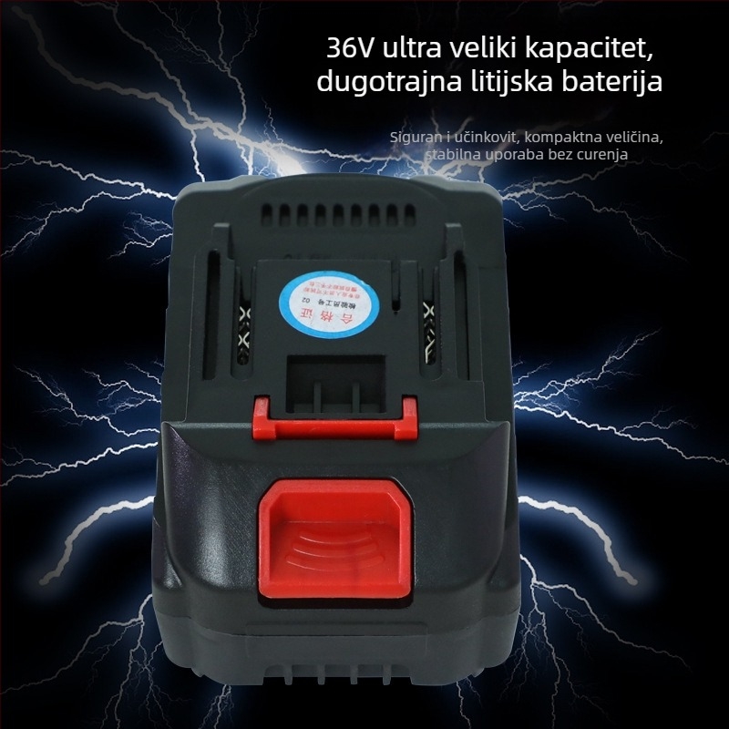 Akkumulatorski prenosni zatvarač za pletene vrećice