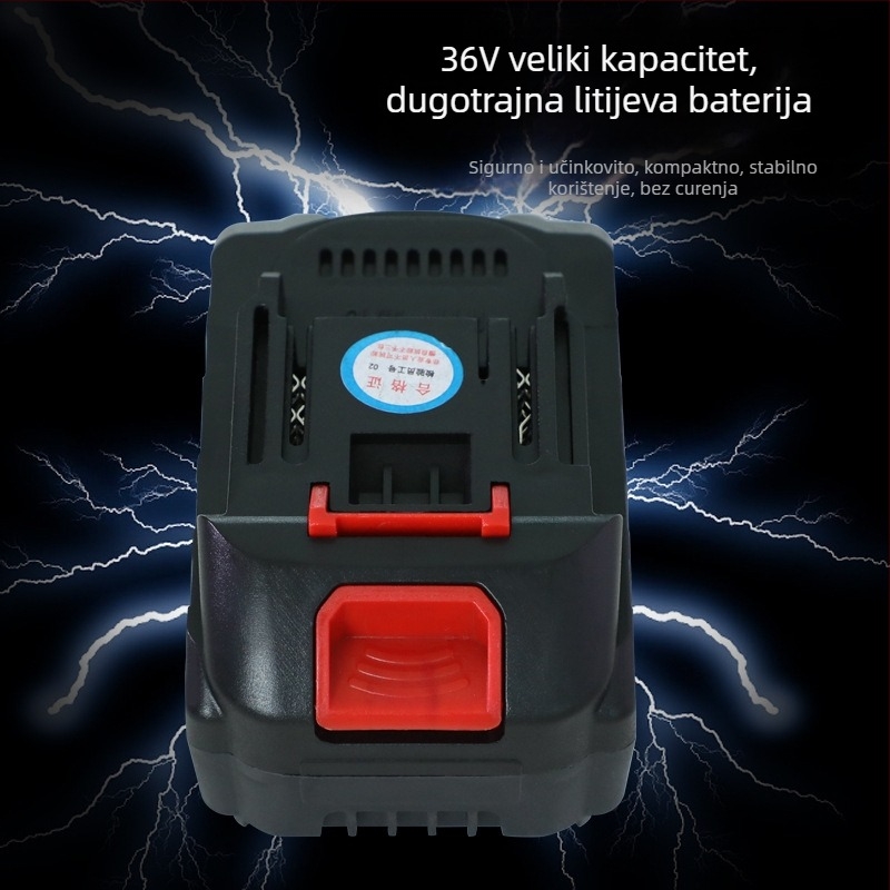Prijenosna punjiva šivaća i zatvaračka mašina za tkanene vrećice, električni zatvarač u stilu pištolja