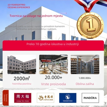 Jingde Nakit Zelene aventurin chalcedon okrugle perle za DIY narukvicu – slobodne perle, komponente za narukvicu, poluproizvodi