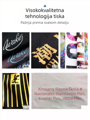 Muška sportska majica s polu-zipom, raglan rukavi, prozračna i odvlači vlagu