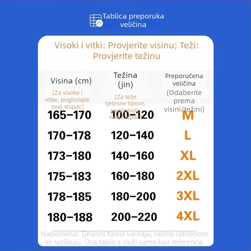 Muška dukserica bez kapulje, s okruglim izrezom, dugi rukav, blok boja, za proleće i jesen