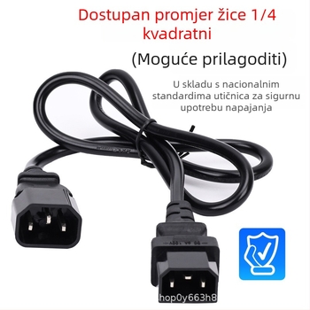 Kabel adapter za električno vozilo broj 9 s konverzijskim priključkom 2+5