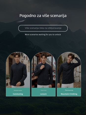 Muška polo majica od soft-shell materijala, jednobojna, poslovno-putnički stil, dugi rukav, s ispisanim logom