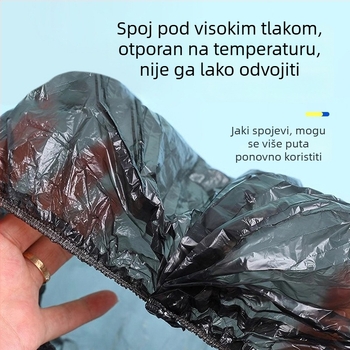 Jednokratne vrećice za čišćenje bazena s elastičnim otvorom, debeli materijal, za djecu, trudnice i starije osobe