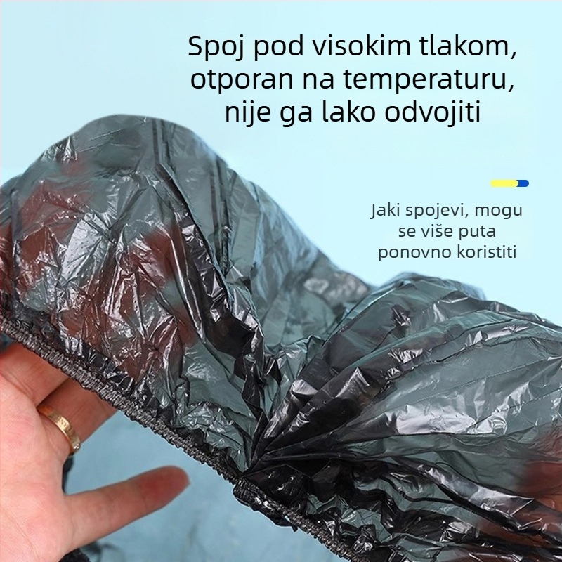 Jednokratne vrećice za čišćenje bazena s elastičnim otvorom, debeli materijal, za djecu, trudnice i starije osobe