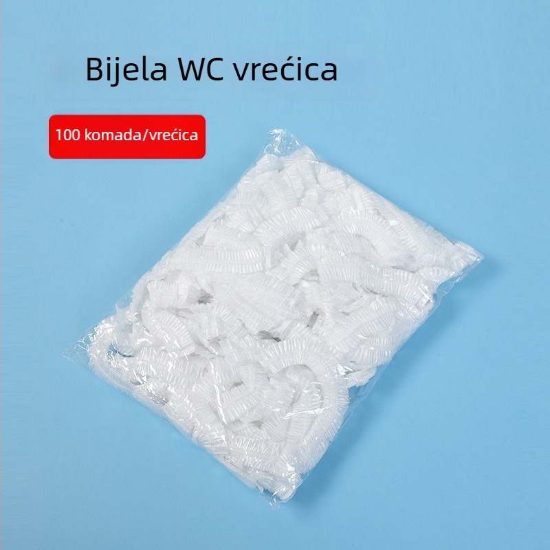 Jednokratne vrećice za čišćenje bazena s elastičnim otvorom, debeli materijal, za djecu, trudnice i starije osobe