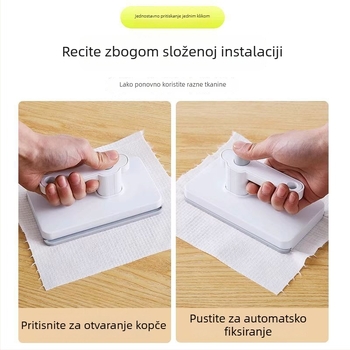 Krpa za lice, mini mop za čišćenje, praktičan alat za čišćenje, četka za čišćenje, uklanjanje masnih mrlja, čarobna krpa za čišćenje, zamjenjiva jednokratna abrazivna podloga