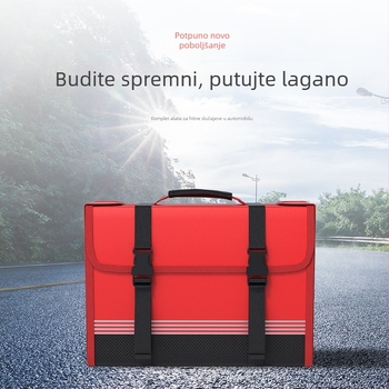 Auto hitni set za putovanja – prilagodljiv