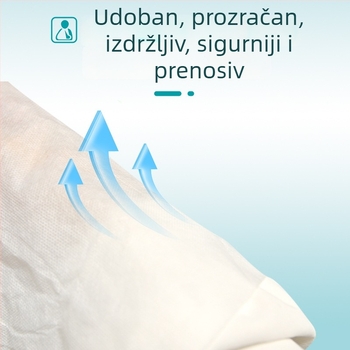 Medicinski trokutasti zavoj i paket prve pomoći s edukacijskim zavojem i fiksnom šinom za vanjske hitne situacije