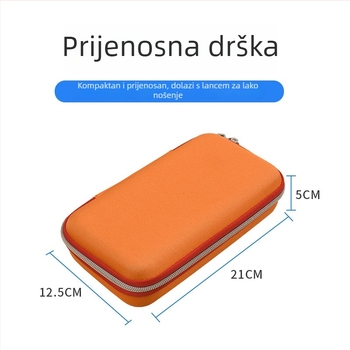 Kompaktan set za pohranu lijekova i prvu pomoć s torbom od Oxford platna i EVA futrolom za kampiranje